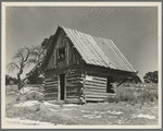 One of many abandoned homes in the Widtsoe area. Utah