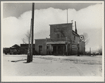 Grocery store. Widtsoe, Utah