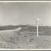 The road to Widtsoe from Panquitah. Utah