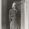 First schoolteacher of Escalante, Utah. Eighty-five years old
