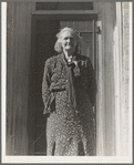 First schoolteacher of Escalante, Utah. Eighty-five years old
