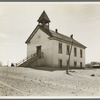 The church in the center of town (Mormon). Escalante, Utah