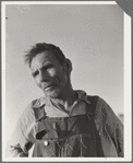Imperial Valley, California. Old Mexican laborer saying "I have worked all my life and all I have now is my broken body"