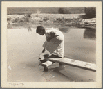 Drinking water for field worker's family. Imperial Valley, California, near El Centro