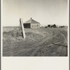 Typical farm in the Mills area, New Mexico. These people are to be resettled, their land to revert to cattle range