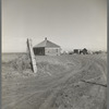 Typical farm in the Mills area, New Mexico. These people are to be resettled, their land to revert to cattle range