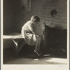 Resettled farm child from Taos Junction to Bosque Farms project. New Mexico