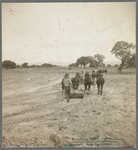 Leveling the land for irrigation on the Bosque Farms project. The tract of two thousand four hundred acres to be cultivated under irrigation. New Mexico