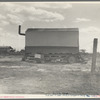 Dust bowl refugees living in camps in California