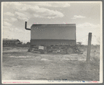 Dust bowl refugees living in camps in California