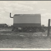 Dust bowl refugees living in camps in California