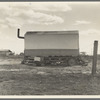Dust bowl refugees living in camps in California