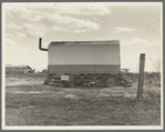 Dust bowl refugees living in camps in California
