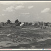 Dust bowl refugees living in camps in California