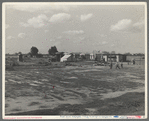 Dust bowl refugees living in camps in California