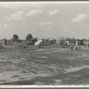 Dust bowl refugees living in camps in California