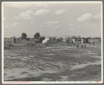 Dust bowl refugees living in camps in California