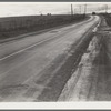 U.S. Highway 101 which runs the full length of California. A main artery on which all travel. California, near King City
