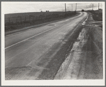 U.S. Highway 101 which runs the full length of California. A main artery on which all travel. California, near King City