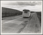 Note on "mobile housing." Car and homemade trailer on U.S. 101 near King City. Man and wife, middle-aged, from Wisconsin to California. "Old Man Depression sent us out on the road. Been out two years ... February 1936