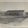 San Fernando federal subsistence homesteads. Forty homes, all occupied, each with nearly an acre of ground. Average income eight hundred dollars yearly. California