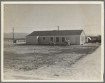 San Fernando federal subsistence homesteads. Forty homes, all occupied, each with nearly an acre of ground. Average income eight hundred dollars yearly. California