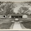 El Monte federal subsistence homesteads. Two-bedroom house, three in family. Girl eleven. Father truck driver. Earns ninety-five dollars monthly, pays fifteen dollars and twenty cents rent to apply on purchase. California