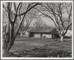 El Monte federal subsistence Homesteads. One hundred occupied homes, each with three quarters of an acre. Average yearly income eight hundred dollars. California