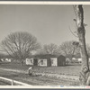 El Monte federal homesteads. One hundred occupied homes, each with nearly an acre. Average yearly income eight hundred dollars. California
