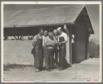 The self-help cooperative dairy which is being taken over by the Resettlement Administration, near Santa Ana, California. This dairy supplies milk to the Civilian Conservation Corps camps nearby