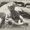 "Cleanliness." Southern California. Oklahoma refugees camping in Imperial Valley, California