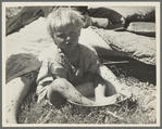 "Cleanliness." Southern California. Oklahoma refugees camping in Imperial Valley, California