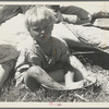 "Cleanliness." Southern California. Oklahoma refugees camping in Imperial Valley, California