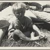 "Cleanliness." Southern California. Oklahoma refugees camping in Imperial Valley, California