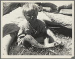 "Cleanliness." Southern California. Oklahoma refugees camping in Imperial Valley, California
