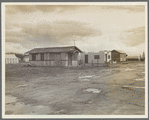 Street and homes in "Little Oklahoma." Forty families in this group. Tents, tent houses, shacks, freight cars converted into homes