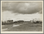 Street and homes in "Little Oklahoma," California