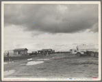 Street and homes in "Little Oklahoma," California