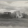 Home in "Little Oklahoma," a community that has grown out of migrant potato and cotton workers. California