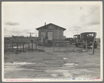 Shack in "Little Oklahoma," California