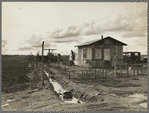 "Home" of a migrant worker's family. Kern County, California. Lately came from Oklahoma