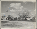 Housing for Oklahoma refugees. California, Kern County