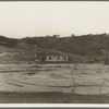 Soil erosion at Arroyo Grande, California. Soil Conservation has one of its principal stations here
