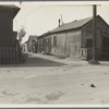 Mexican quarter of Los Angeles. One quarter mile from City Hall, California