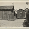 Mexican quarter of Los Angeles. One quarter mile from City Hall. Areas have been condemned and will be torn down shortly to make space for the new Union Railroad station. Average rental eight dollars. Some of the houses have plumbing