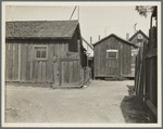 Mexican quarter of Los Angeles. One quarter mile from City Hall. Areas have been condemned and will be torn down shortly to make space for the new Union Railroad station. Average rental eight dollars. Some of the houses have plumbing