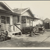 Mexican quarter of Los Angeles, California. Average rental is eight dollars. Some houses have plumbing