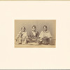 Ubbasee Domnee. Dancing girls and musicians of the Oudh Court of Lucknow