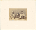 Ubbasee Domnee. Dancing girls and musicians of the Oudh Court of Lucknow