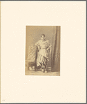 Ladlee dancing girl from the Oudh Court of Lucknow